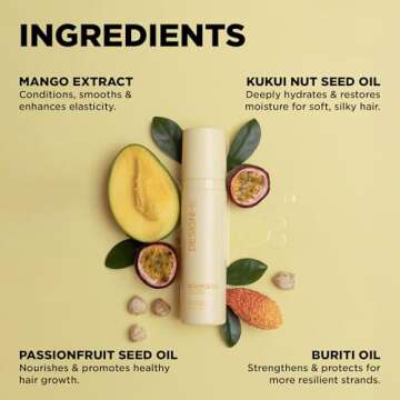 Design.Me BOUNCE.ME Curling Gel Spray | Frizz-Free Curl Defining Gel - Refresh Curls, Waves, Coils | Non-Crunchy, Non-Sticky Formula - Climate Control Styling, 7.77Oz