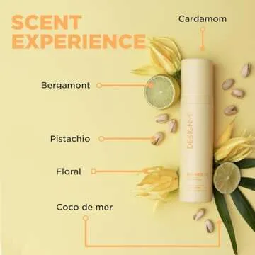 Design.Me BOUNCE.ME Curling Gel Spray | Frizz-Free Curl Defining Gel - Refresh Curls, Waves, Coils | Non-Crunchy, Non-Sticky Formula - Climate Control Styling, 7.77Oz