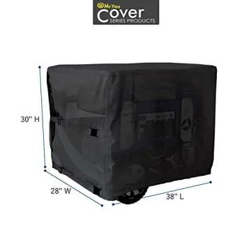 Mr. You Universal Generator Cover - Waterproof & Durable 5500-15000 Watt