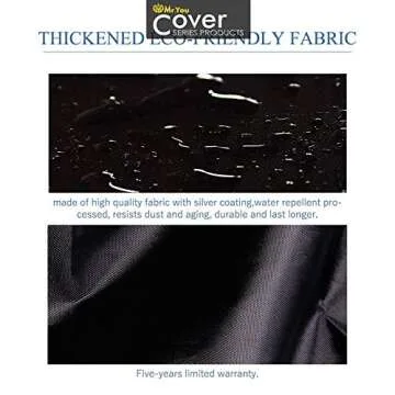 Mr. You Universal Generator Cover - Waterproof & Durable 5500-15000 Watt