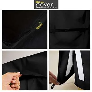 Mr. You Universal Generator Cover - Waterproof & Durable 5500-15000 Watt