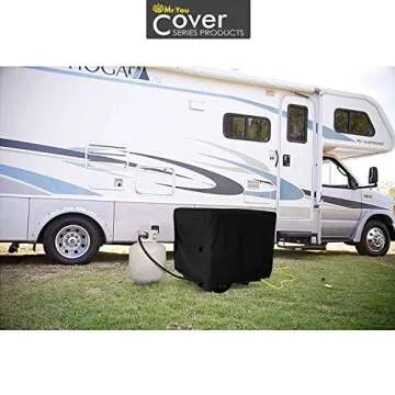 Mr. You Universal Generator Cover - Waterproof & Durable 5500-15000 Watt