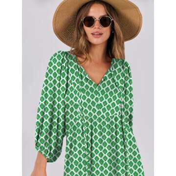 Stylish ANRABESS Women's Boho Maxi Dress for Every Occasion