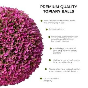 Buy 365 Curb Appeal 23" XL Topiary Balls - Easy & Elegant
