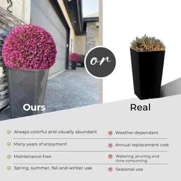 Buy 365 Curb Appeal 23" XL Topiary Balls - Easy & Elegant