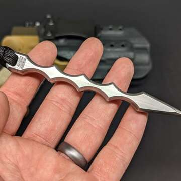 Milspin Kubotan I Safety, Security, Running I Aircraft Grade Aluminum I Made in USA