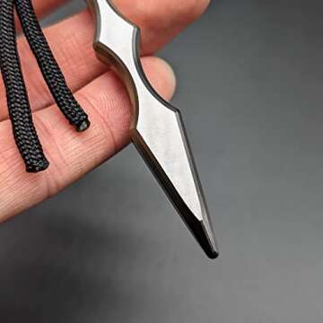 Milspin Kubotan I Safety, Security, Running I Aircraft Grade Aluminum I Made in USA