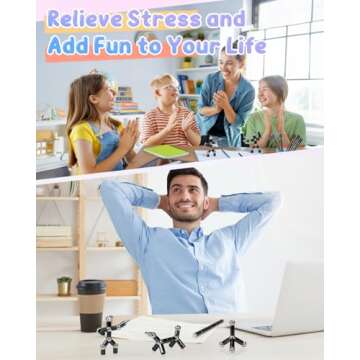 Stocking Stuffers for Teen Boys Girls Magnetic Fidget Pen: Gifts for Kids Men Husband Adults Magnetic Pens Toys Cool Gadgets Teenage Year Old Christmas Birthday Gift Ideas Fun Stress Relief Items