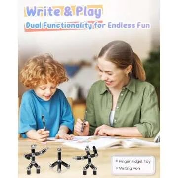 Stocking Stuffers for Teen Boys Girls Magnetic Fidget Pen: Gifts for Kids Men Husband Adults Magnetic Pens Toys Cool Gadgets Teenage Year Old Christmas Birthday Gift Ideas Fun Stress Relief Items