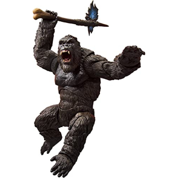 TAMASHII NATIONS - Godzilla VS. Kong - Kong from Movie Godzilla VS. Kong (2021), Bandai Spirits S.H....