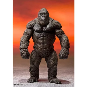 TAMASHII NATIONS Godzilla VS. Kong Collector's Figure