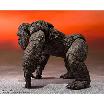 TAMASHII NATIONS Godzilla VS. Kong Collector's Figure