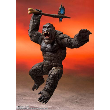 TAMASHII NATIONS Godzilla VS. Kong Collector's Figure