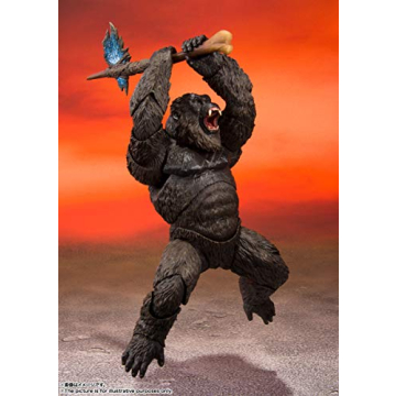 TAMASHII NATIONS Godzilla VS. Kong Collector's Figure