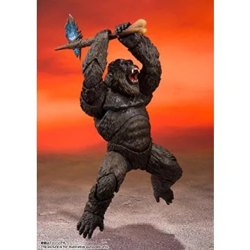 TAMASHII NATIONS Godzilla VS. Kong Collector's Figure