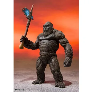 TAMASHII NATIONS Godzilla VS. Kong Collector's Figure