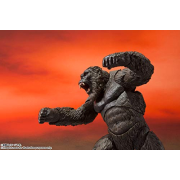 TAMASHII NATIONS Godzilla VS. Kong Collector's Figure