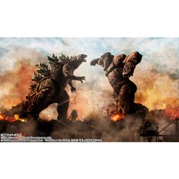 TAMASHII NATIONS Godzilla VS. Kong Collector's Figure