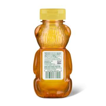 Amazon Fresh, Golden Honey, 12 Oz (Previously Happy Belly, Packaging May Vary)
