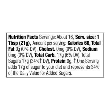 Amazon Fresh, Golden Honey, 12 Oz (Previously Happy Belly, Packaging May Vary)