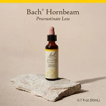 Bach Hornbeam Flower Essence for Procrastination Boost