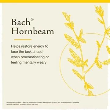 Bach Hornbeam Flower Essence for Procrastination Boost