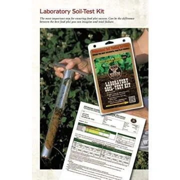 Whitetail Institute Laboratory Soil Test Kit, Ensures The Most Successful Deer Food Plot Possible, P...
