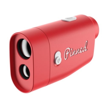Pinned Prism+ Slope Golf Rangefinder | USB Rechargeable with Magnet & Vibration