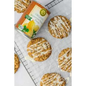 Farmer's Market Foods Organic Butternut Squash Puree, Kosher, USDA Certified Organic, Gluten Free & Non-GMO, 15 Ounce (Pack of 12)