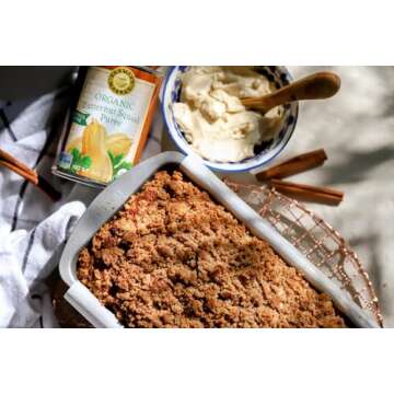 Farmer's Market Foods Organic Butternut Squash Puree, Kosher, USDA Certified Organic, Gluten Free & Non-GMO, 15 Ounce (Pack of 12)