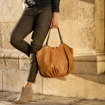 Joez Leather Snap Buckles for Crafting - 8 Sets Included