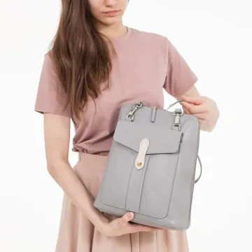 Joez Leather Snap Buckles for Crafting - 8 Sets Included