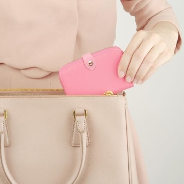 Joez Leather Snap Buckles for Crafting - 8 Sets Included