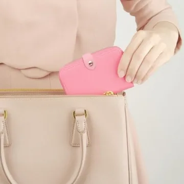 Joez Leather Snap Buckles for Crafting - 8 Sets Included