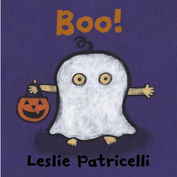 Boo! Fun Halloween Children's Book by Leslie Patricelli