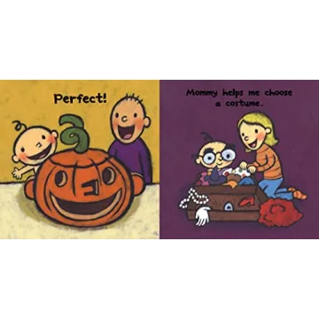 Boo! Fun Halloween Children's Book by Leslie Patricelli