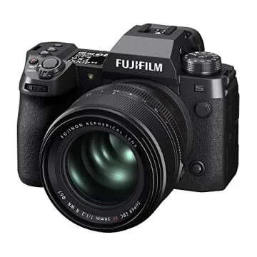 Fujifilm XF56mmF1.2 R WR Portrait Lens