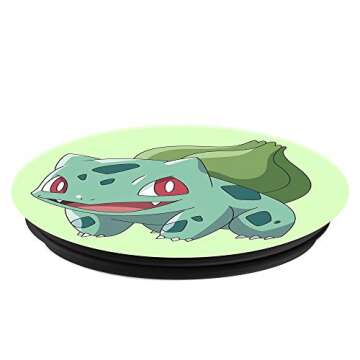 PopSockets Bulbasaur: Stylish Grip & Stand for Phones