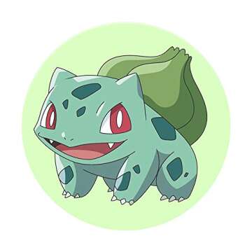 PopSockets Bulbasaur: Stylish Grip & Stand for Phones