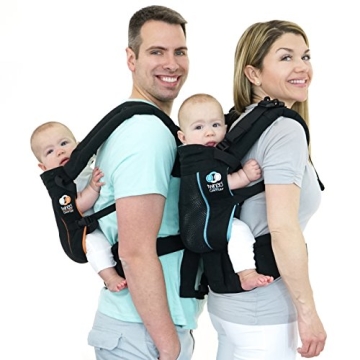 TwinGo Air Model Carrier - Perfect for All Seasons - Breathable Mesh