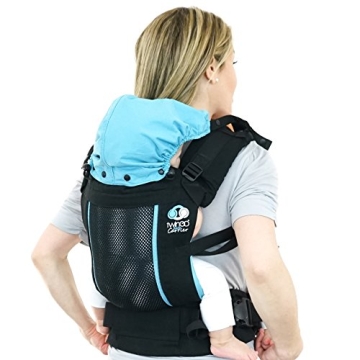 TwinGo Air Model Carrier - Perfect for All Seasons - Breathable Mesh