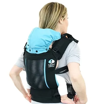 TwinGo Air Model Carrier - Perfect for All Seasons - Breathable Mesh