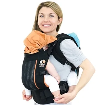 TwinGo Air Model Carrier - Perfect for All Seasons - Breathable Mesh