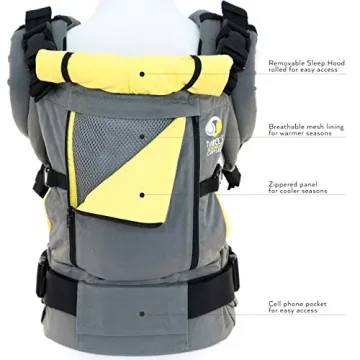 TwinGo Air Model Carrier - Perfect for All Seasons - Breathable Mesh