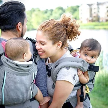 TwinGo Air Model Carrier - Perfect for All Seasons - Breathable Mesh