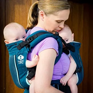 TwinGo Air Model Carrier - Perfect for All Seasons - Breathable Mesh