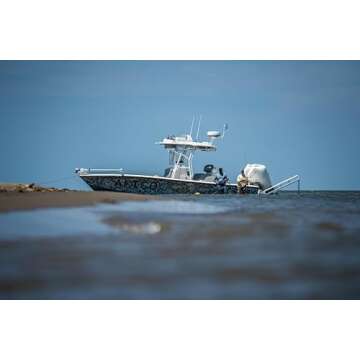 Frabill Flow Troll Bait Container, 6-Quart, Yellow/White