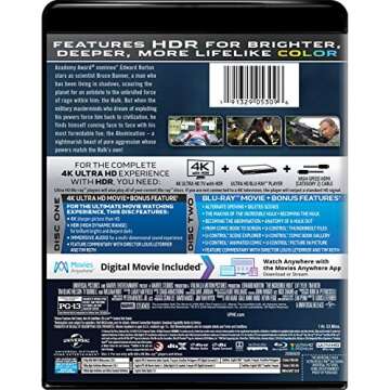 The Incredible Hulk [Blu-ray] - Epic Action & Stunning Visuals