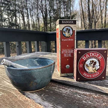 Badger After-Shave Organic Face Oil for Men - Hydrating & Soothing