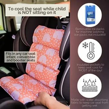 Little Bum Coolers Car Seat Cooler Pad for Children